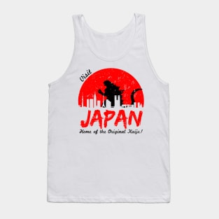 Visit Japan Tank Top